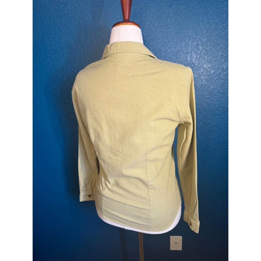Patagonia Long Sleeve Button Up Organic Cotton Women's M - Picture 7 of 12